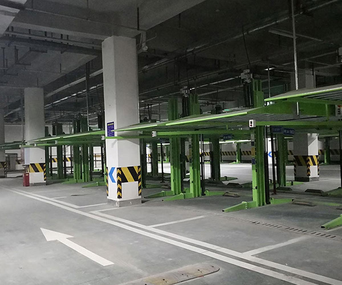 居民小區停車位解決方案